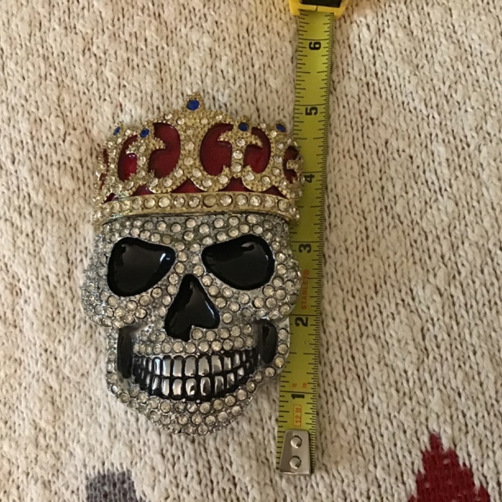 SKULL belt buckle… - Picture 7 of 8